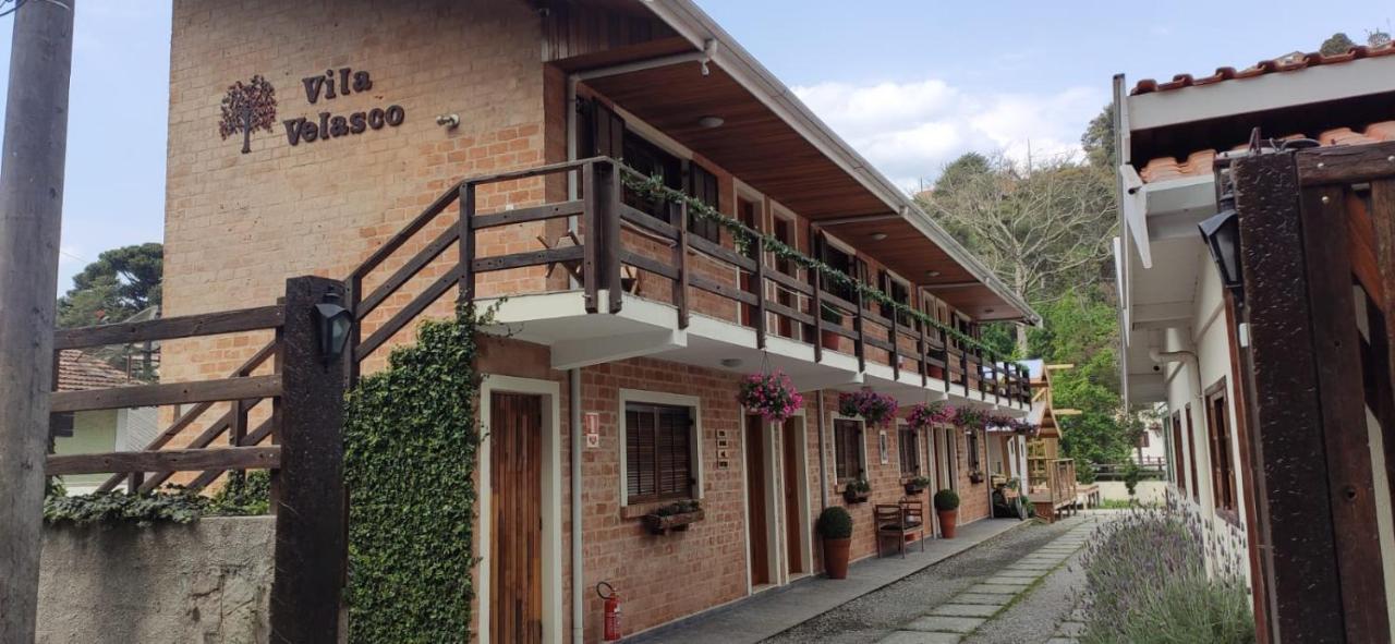 Campos do Jordão Vila Velasco מראה חיצוני תמונה