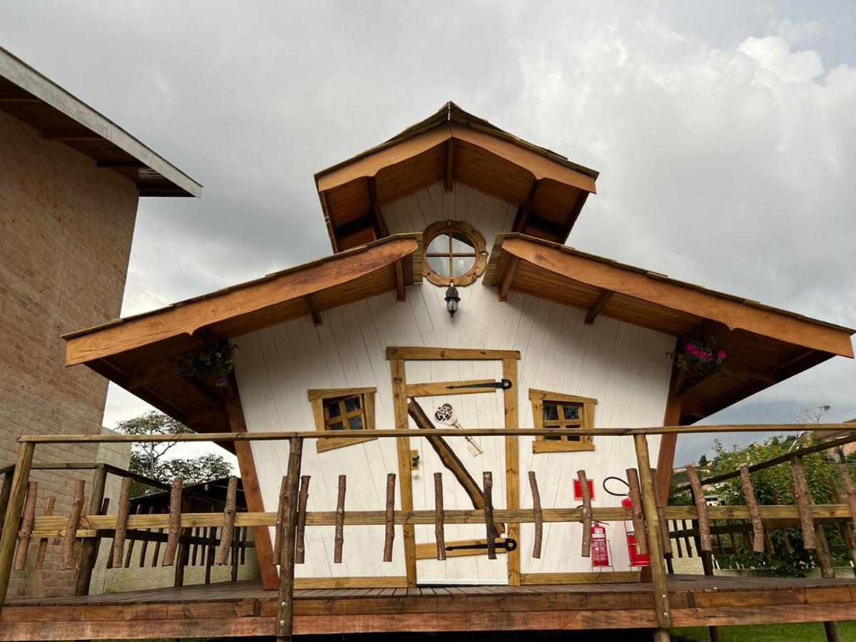 Campos do Jordão Vila Velasco מראה חיצוני תמונה